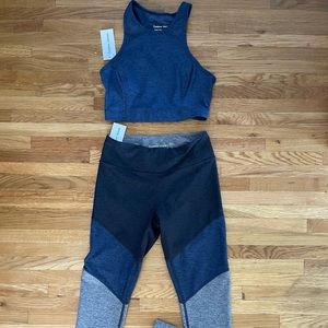 NWT Outdoor Voices Workout Set